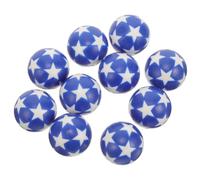 DIYEAH 10pezzi Palline per Calciobalilla in Resistente Sostituzione per Tavoli da Calcio Balilla Accessori per Gioco da Tavolo Adulto e Uso Domestico e Ricreativo