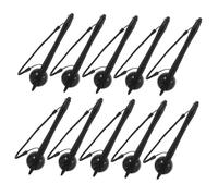 DIYEAH 10pezzi Penna Stilo Per Dispositivi Con Schermo Resistivo Cordino Anti-smarrimento e Supporto Multifunzionale Per Tablet e Smartphone Per Disegno e Scrittura