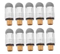 DIYEAH 10pezzi Punte Di Ricambio Per Penna Stilo in Fibra Conduttiva Vite Per Touch Screen Capacitivo Adatte Telefoni Tablet e Smart Drawing Pad