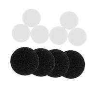 DIYEAH 10pezzi Spugne per Inchiostro Distress con Pennelli di Mischia per Creazione Biglietti Strumento di Blending per Artisti e Fai da Te Facile da Usare e Portatile