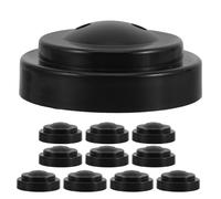 DIYEAH 11 mini portabandiera - Base per asta portabandiera da tavolo con doppio foro da 2,48'' - Mini espositore da tavolo per bandiera per scrivania da ufficio, aula, conferenza, decorazione