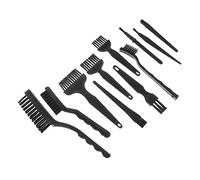 DIYEAH 11 pezzi Spazzole per Pulizia Tastiera e Laptop Kit Portatile per Rimuovere Polvere e Piccole Fessure Facile Usare e Conservare per Apparecchi Elettronici e