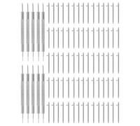 DIYEAH 110 pezzi di strumento di rimozione dei collegamenti della barra a molla dell'orologio, accessori per la rimozione manuale dei perni collegamenti del cinturino dell'orologio per la