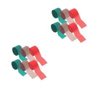 DIYEAH 12 Carta Crespa Colorata per Decorazioni Feste e Progetti Creativi Nastri Resistenti per Addobbi e Ghirlande per Matrimonio e Eventi