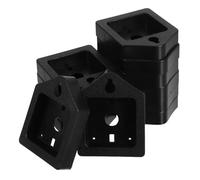 DIYEAH 12 Pezzi Copri Meccanismo Orologio in Plastica Resistente Cover Posteriore per Movimento Orologio Quarzo Sostituzione Facile per Orologi da Parete Casa e Ufficio