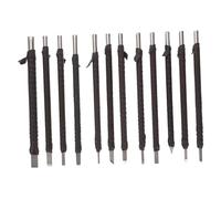 DIYEAH 12 Pezzi Da Intaglio Multiuso Strumenti Da Intaglio Da Intaglio Utensili Da Intaglio Lavorazione Del Legno Strumento Per Intagliare a Mano Acciaio