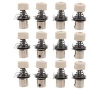 DIYEAH 12 Pezzi di tendifilo: Gruppo di tensionamento del Filo per Macchina da Cucire - Guida per Clip di Filo, Accessori per Cucire - Morsetto portafilo per progetti di Artigianato