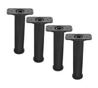 DIYEAH 12 Pezzi Gambe Regolabili per Telaio Letto Supporto Centrale in Materiale Resistente Piedini Ricambio per Mobili con Altezza Personalizzabile Carico Elevato per Sostegno Letto