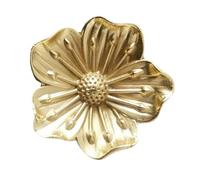 DIYEAH 12 Pezzi Maniglia Retro Forma per Armadietti e Decorativo per Porte e Resistente Perfetta per e Sostituire Pomelli Danneggiati Colore Oro