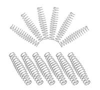 DIYEAH 12 pezzi Primavera per Forbici Potatura in Acciaio Inossidabile Ricambio Leggera e Resistente per Cesoi Potatori Facile Installazione e Compatibilità per Giardinaggio