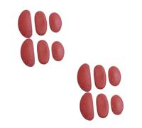 DIYEAH 12pezzi Strumenti Silicone per Modellare Argilla Utensili per Ceramica e Sculture Fai da Te per Creare Progetti Unici e Originali