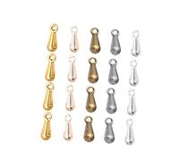 DIYEAH 1400 Pezzi Ciondoli Forma per Creazioni Diy Vari Colori Accessori per Bracciali e Collane per e Decorazioni Fashion