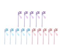 DIYEAH 15 Pezzi Penna Gel Pendente Farfalla in Plastica, Penna Cancellabile per Scrivere e Scarabocchiare, come di Compleanno per Journaling Colore Colore Stili multipli
