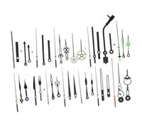 DIYEAH 15 Set Guarda e Set di Orologi Kit Orologio Fai da Te Lancette Dell'orologio Fabbricazione Volti Sostituzione per Braccia Dell'orologio Kit Lancette Orologio Plastica