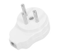 DIYEAH 16a Elettrica Maschio Alimentazione Ricambio Estremità Delle Spine Dei Connettore Alimentazione Standard Israeliano Da Plug and Play Per Uso Domestico e Ufficio