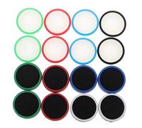 DIYEAH 16pezzi Cappucci Protettivi Per Joystick in Silicone Copripulsanti Per Impugnatura Joystick Cappuccio Per Impugnatura Adatto Per Controller Console Gioco