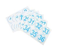 DIYEAH 18 Fogli Adesivi per Dots per Aula Stickers Rimovibili per Kindergarten e Scuole Elementari Facilita e Creatività Studenti