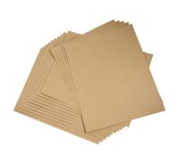 DIYEAH 18pezzi Scrittura Braille Materiale per Scrivere Carta Braille per Studenti Colore Cachi Compatibile Lavagne e Righe per Istituti Scolastici e Ambienti Domestici