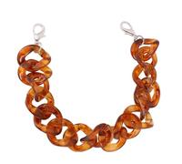 DIYEAH 1pezzi Catena per Borse in Acrilico Tracolla di Ricambio per Borse Tote Catena da Donna Fibbia Posteriore Accessori per Pochette