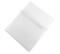 DIYEAH 1pezzi Portadocumenti Magnetico Multifunzionale Tasca Per Ufficio e Casa Organizzatore Per Lavagne e Frigoriferi Facile Da Installare e Usare Trasparente e Resistente