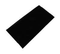 DIYEAH 1pezzi Sfondo Nero per Fotografia Accessorio per Sfondo Resistente all Usura e Lavabile Superficie Liscia Facile da Restaurare per Cinema Televisione e Processi Vari