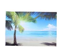 DIYEAH 1pezzi Sfondo per Foto in Vinile Sfondo Spiaggia per Feste in Piscina Sole per Compleanno Fotografico Leggero e Trasportabile Decorazione Alta Definizione per Arazzi e Tende