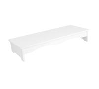 DIYEAH 1pezzi Supporto per Monitor Rialzato Pannello in Ispessito Resistente e Durevole Base da Tavolo per Tastiera e Oggetti Design Semplice per Casa e Ufficio