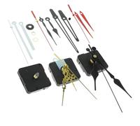 DIYEAH 1Set Completo Meccanismo per Batteria con Ricambio Movimento Silenzioso per Riparazione per Orologi Creazioni da Te