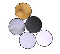 DIYEAH 1Set Foldable Photography Reflector Kit Lightweight Diffuser Panel For Natural Lighting For Portraits And Still Life Shooting