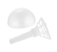 DIYEAH 1set Supporti per Bouquet da Sposa Foam Manico per Fiori Artificiali per Matrimonio e Decorazioni Floreali Facilità di Uso per Creazioni Fai da Te Compatta per Regali e Fiori