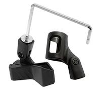 DIYEAH 1set Supporto Microfono Metallo Per Sassofono Clip Pratica e Leggera Per Performance Musicali Per Scuole e Teatri