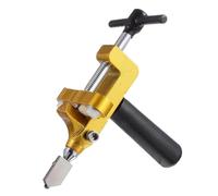 DIYEAH 1set Utensili per Taglio Ceramica e Tagliavetro Manuale con Rulli Delimitatori e Strumenti per Fai da Te per Piastrelle e Progetti Creativi