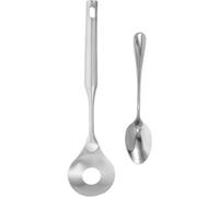 DIYEAH 2 cucchiai per formare polpette, in acciaio inossidabile | Cucchiaio per preparare polpette di verdure, paletta per polpette, cucchiaio da cucina per di manzo, maiale, pollo e pesce.