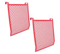 DIYEAH 2 griglie per vernice per secchi, schermo rosso per una copertura | Filtro in plastica da 25 cm per secchi di rullo da pittura, adatto a secchi da un gallone per la pittura di pareti, aiuta a