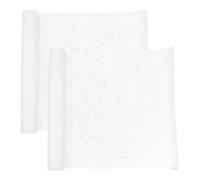 DIYEAH 2 Pellicola Filtrante Anti-olio per Aspiratore Cucina Non Tessuta Resistente al Fuoco Assorbi Grasso Usa e Getta per Ventilatore Cucina e Filtri Aspiratore Incasso