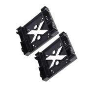 DIYEAH 2 Pezzi Adattatore per Montaggio SSD con Staffa Ad Dissipazione Supporto Hard Disk con Design Esposizione Open Air e Compatibilità