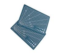 DIYEAH 2 Pezzi appoggio taglio mestiere da tappetino artigianale scrapbooking colorato stuoia arte dell'incisione tappetino autorigenerante tappeto hobby tagliere addominali Verde