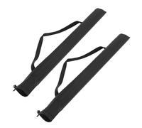 DIYEAH 2 pezzi Borsa Portaombrelli Compatta con Fondo Tondo e Coulisse per Ombrelli Tende Treppiedi e Accessori Design Minimalista e Pratico per Esterni e Viaggi