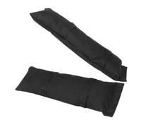 DIYEAH 2 pezzi Borse di Sabbia per Tende da Esterno Resistenti in Tela con Doppia Cucitura Zavorre Professionali Antiallagamento per Gazebo e Ombrelloni Confezione da Sacchetti