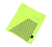 DIYEAH 2 Pezzi Braccio Riflettente per Outdoor Fascia Fluorescente Gialla Supporto Telefono Portatile e Traspirante per Palestra