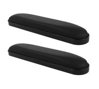 DIYEAH 2 Pezzi Braccioli Antiscivolo in Pelle Sintetica Imbottitura in Spugna, Accessori per Sedia a Rotelle, Cuscini Protezione Braccioli per Uso Domestico e Strutture Assistenziali