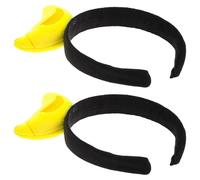 DIYEAH 2 Pezzi Cerchietti per Chioma a Forma di Banana e Plastica, Fasce Divertenti per Feste e Uso Quotidiano, Accessori Allegri per Ragazze e Adulti