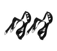 DIYEAH 2 pezzi Cinghia Casco Regolabile con Supporto Sottogola Y e Doppie Fasce Auricolari per Sicurezza Elmetto Miniera Materiale Resistente e Stabile