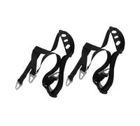 DIYEAH 2 pezzi Cinghia Elmetto Regolabile con Doppia Fascia Auricolare e Supporto Y per Sicurezza da Materiale Resistente e Adattabile per Costruzione e Miniera