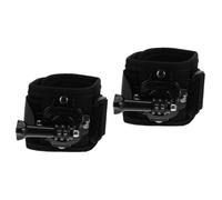 DIYEAH 2 Pezzi Cinturino Nylon Resistente per Supporto Camera Rotazione Automatica con Blocco Montaggio Facile Mano