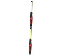 DIYEAH 2 Pezzi Cob LED Lampada Lavoro Ricaricabile con Magnete Faro Rotante e Luce Multifunzione per Riparazioni Auto Campeggio e Emergenze Corpo Abs Antiscivolo Portatile e Compatta
