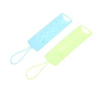 DIYEAH 2 Pezzi Cover Protettiva Silicone per Telecomando Tv Compatibile con Fire Tv Stick Design Antiscivolo e Resistente Macchie Protezione per Cadute e Animali Domestici Colori Verde