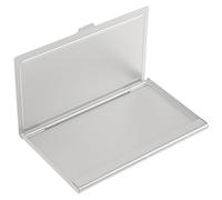 DIYEAH 2 Pezzi Custodia Per Biglietti Da Visita in Metallo Per Sublimazione Scatola Per Sublimazione Con Trasferimento Termico