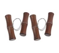 DIYEAH 2 Pezzi di Taglia-Argilla in Acciaio Inossidabile, Strumento per Tagliare l'argilla, L'Impasto del Formaggio, Strumento per Modellare la Ceramica, rifinire e Modellare progetti