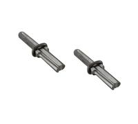 DIYEAH 2 Pezzi Di Utensili A Dondolo Utensili Per Spaccare Rocce Per Tagliare Pietre Manuali Per Spaccare Pietre Per Cunei In Lega Di Acciaio Nero